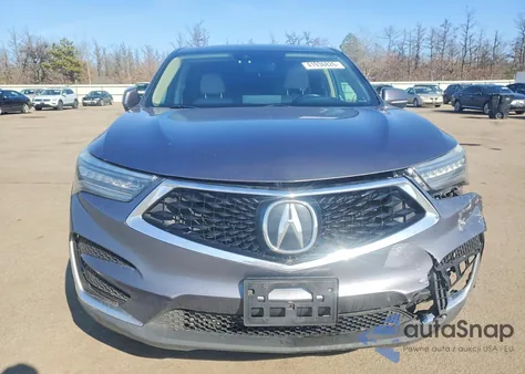 2019 Acura Rdx z USA, uszkodzony, nr VIN 5J8TC2H37KL012812